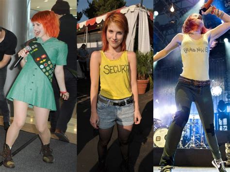 hayley williams hot|Hayley Williams Talks About the Most Daring Outfits。